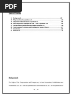 New Indian Land Acquisition Act 2013 and Its Critism