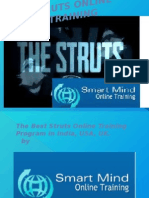 Struts Online Training