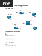 Yasser Auda CCIEv5 Workbook