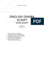 Download The Script of Radin Jambat by Bunga Indah Putrii SN287992512 doc pdf