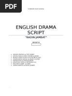 Download The Script of Radin Jambat by Bunga Indah Putrii SN287992512 doc pdf