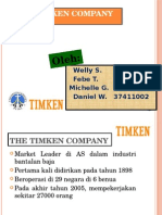 The Timken Company case study