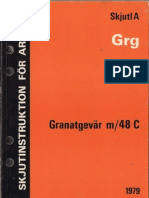 Granargevar m48C Manual (Swedish, 1979)