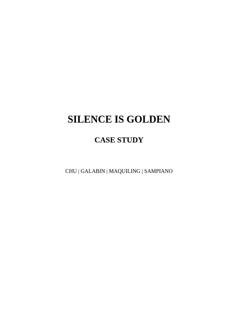 Silence case study 04 image