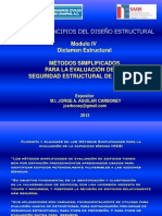 Método Simplificado para Evaluación Estructural