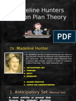 REPORT Madeline Hunters Lesson Plan Theory