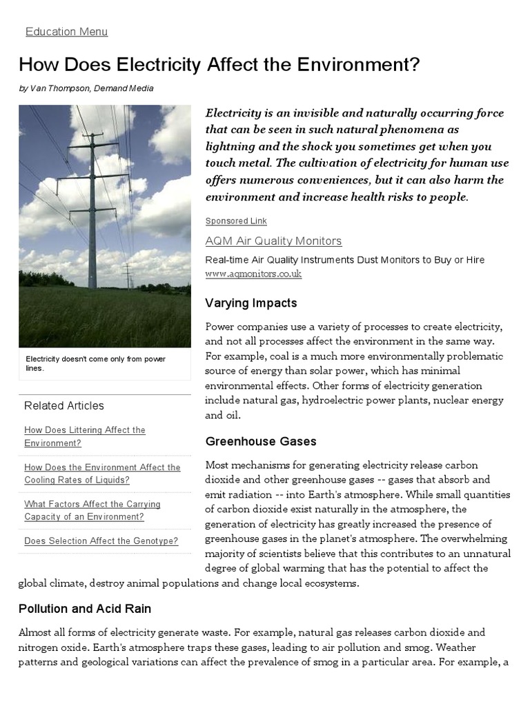 How Does Electricity Affect the Environment_ _ Education Seattle PI