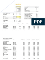 Roi Simulation Ppa