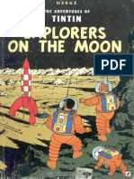 17 Tintin and The Explorers On The Moon