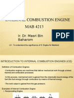 Understanding the Significance of Internal Combustion Engines