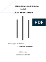 Makalah Al Quran Al Zalzalah