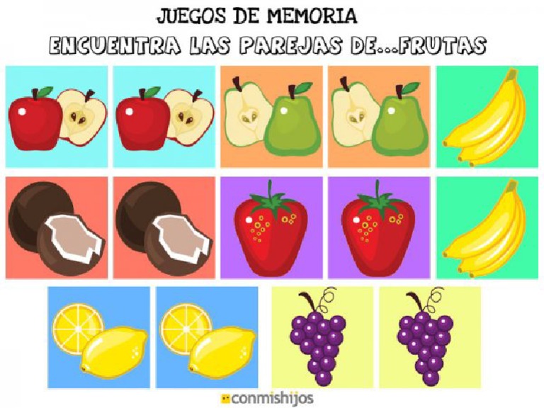 Memory Frutas | PDF