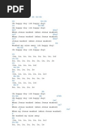 Download Oh Happy Day Sister Act sheet music by Jrg Kurz SN287996804 doc pdf
