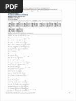Alejandro Sanz, Acordes para Guitarra1 | PDF