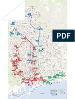 Mapa Rutas Barcelona Bus Turístic