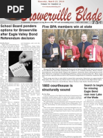 The Star News April 2 2015 | PDF | Pumping Station | Sanitary Sewer