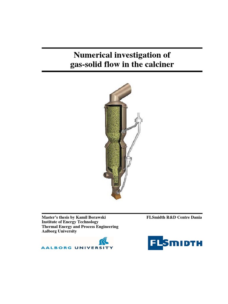 Gas Solid Flow in the Calciner.pdf