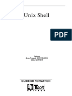 Extrait de Louvrage Unix Shell v2 Ts0018 TSOFT 1837