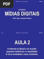 Midias Digitais Aula 21