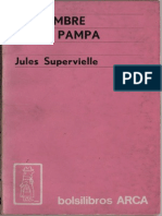 Supervielle, Jules - El Hombre de La Pampa