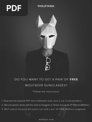 Wolfnoir Mask