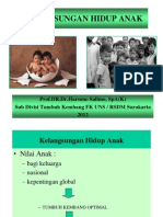 4.kelangsungan Hidup Anak