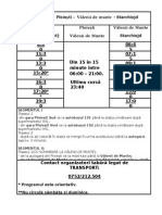 Program Microbuze