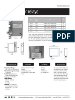 24A01G Silent Transformer Relays