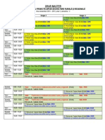 Orar MPDRR Anul II 2014-2015 Sem Iia