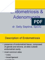 Endometriosis and Adenomyosis[1]