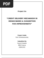 Download Credit delivery Mechanism In India by borngenius1231019 SN28800892 doc pdf
