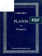 Platon - Protagoras