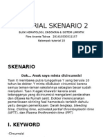 Tutorial Skenario 2 Blok Hematologi, Endokrin & Sistem Limfatik