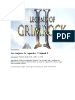 Legend of Grimrock Hechizos