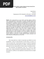 O facebook como esfera pública