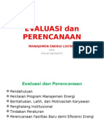 Manen Listrik-08 Evaluasi Dan Perencanaan