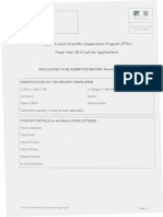 FFSC Application Form