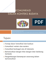 Komunikasi Dan Budaya - Baru