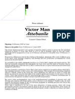 Press Release Victor Man