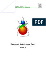 Geometria Dinamica Con CABRI 2