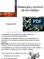 Metalurgia y Química de Los Metales. Raymond Chang