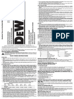 DW304PK Manual