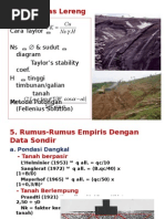 Mektan Geoteknik 2 A