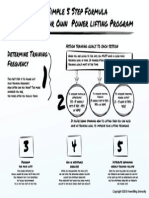 Simple 5 Step Formula US Letter