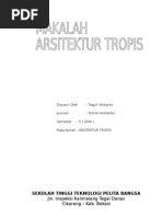 Download MAKALAH arsitektur tropis by Teguh Widianto SN288023822 doc pdf