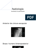 Radiología miembro superior