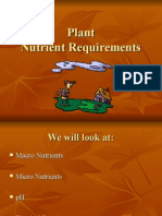 Plant Nutrients