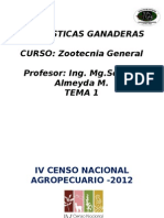 Censo Pecuario 2012