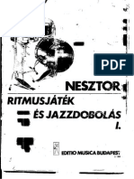 Ivan Nesztor - Ritmusjatek Es Jazzdobolas - 1 - y - 2