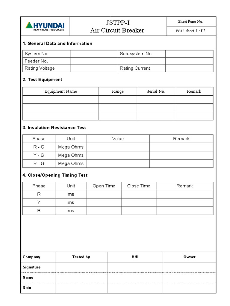 ACB Test Report Overview | PDF